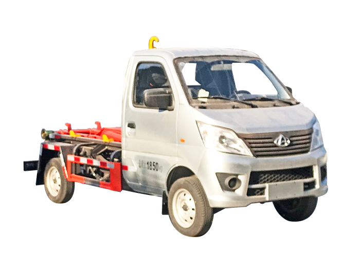 誠(chéng)遠(yuǎn)牌5022ZXXS6車(chē)廂可卸式垃圾車(chē)