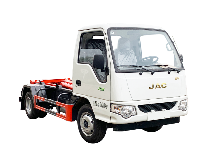 誠遠牌5044ZXXH6車廂可卸式垃圾車