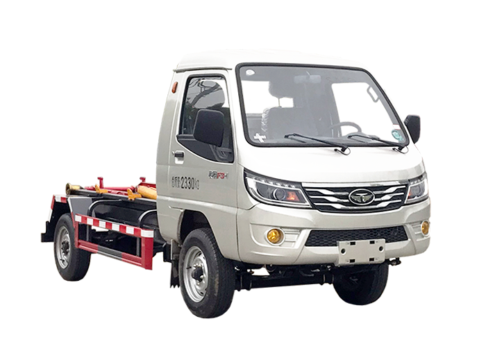 3方勾臂式垃圾車(chē)