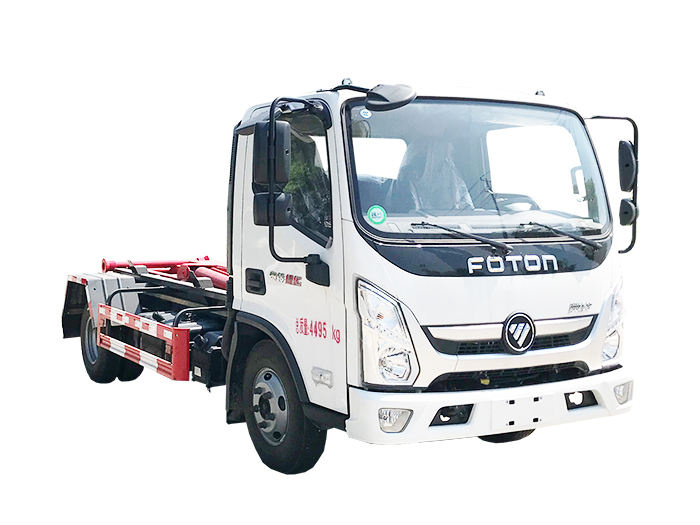 7方勾臂式垃圾車(chē)