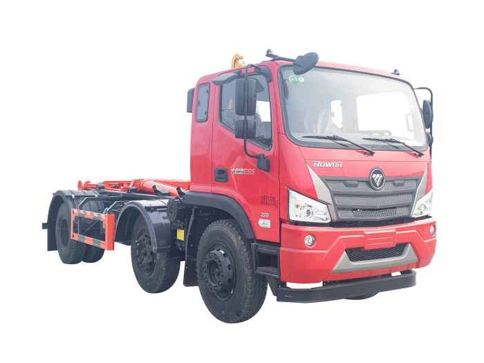 10方勾臂式垃圾車(chē)