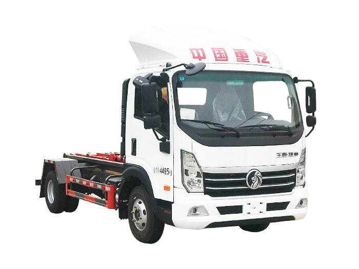 5方勾臂式垃圾車(chē)