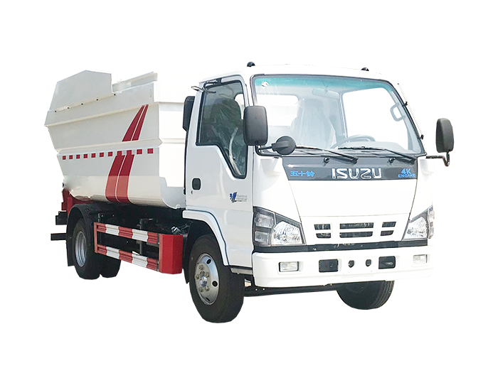 5方掛桶式垃圾車(chē)